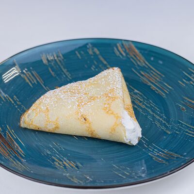 Блинчик с творогом в Тарелка по цене 107 ₽