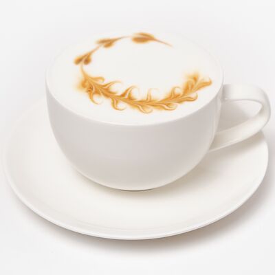 Латте в Ciro bistro по цене 370 ₽