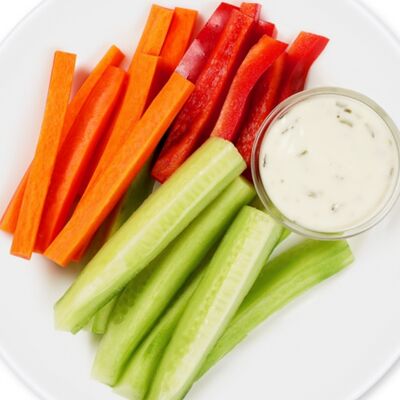 Овощные палочкив DVOR гриль-бистро по цене 280 ₽