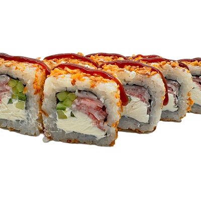 Криспи-ролл с беконом в Эби Суши по цене 549 ₽