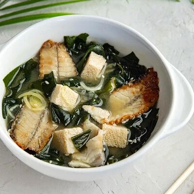 Мисо суп с угрем в Суши-бар Тунец по цене 528 ₽