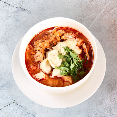 Пельмени с красным бульоном в Тарым по цене 4265 ₸