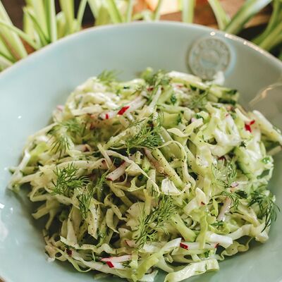 Салат из молодой капусты в Сыроварня по цене 350