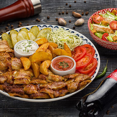 Комбо-обед №2 в Grill city по цене 590 ₽