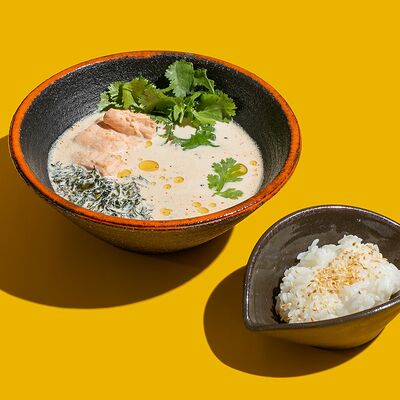 Сливочный суп с лососем в Сушки на макушке по цене 510