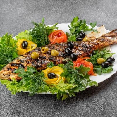 Рыба сибас в Jarang по цене 590 ₽