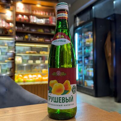 Напиток газированный Халвичный завод Нальчикский Грушевый в Ками cafe club по цене 154 ₽