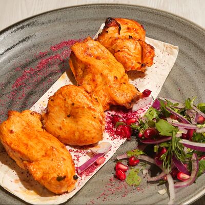 Шашлык Ассорти из курицы в Троя по цене 580 ₽