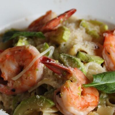 С креветками в Чо? Капчо! по цене 570