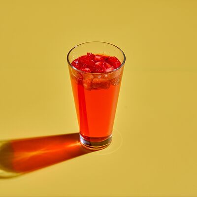 Клубничный лимонад в Сушки на макушке по цене 420