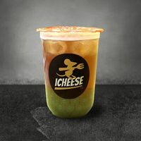 BubbleTee фруктовый киви-яблоко в Айчиз