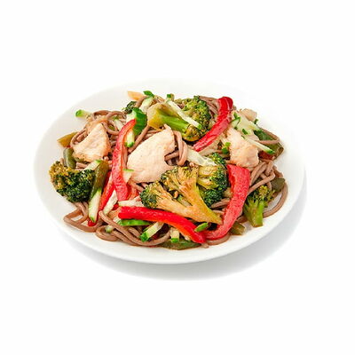 Соба с Курицей в МАНГА ВКУС Барнаул 89230087708 по цене 498 ₽