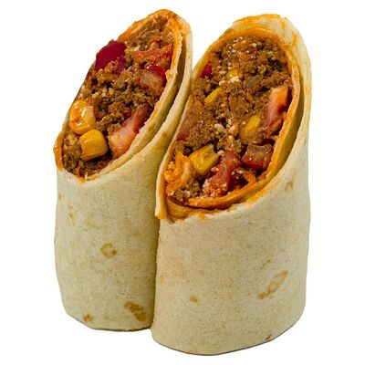 Буррито с говядиной в За обе щёки по цене 229 ₽