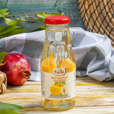 Компот Tisok из айвы в Геленджик по цене 190 ₽