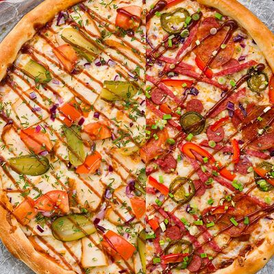 Пицца Дьябло-Чикен BBQ в Рыба закусывала по цене 869 ₽