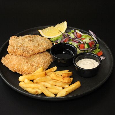 Хрустящие медальоны с курицей в Оsaka по цене 580 ₽