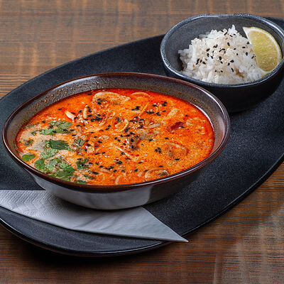 Том Ям с курицей в Bao по цене 590 ₽