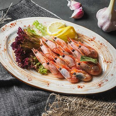 Креветки отварные в Maki Family по цене 479