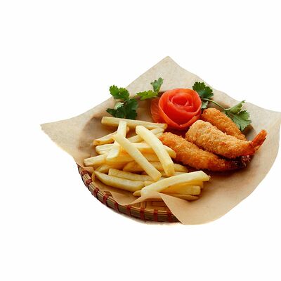 Креветки в кляре в Quan viet по цене 550 ₽
