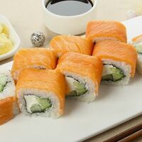 Филадельфия ролл в Kushi-Sushi