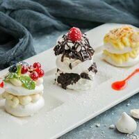 Трио безе в Fazenda