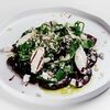 Салат с печеной свеклой, сырным кремом и рукколой 260 гр в Тук тук took took по цене 710