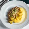 Бефстроганов из мраморной говядины в Regent по цене 3500