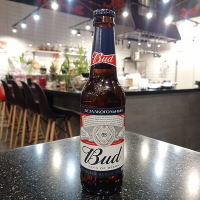 Безалкогольный светлый Bud в Моя Раковарня по цене 349 ₽