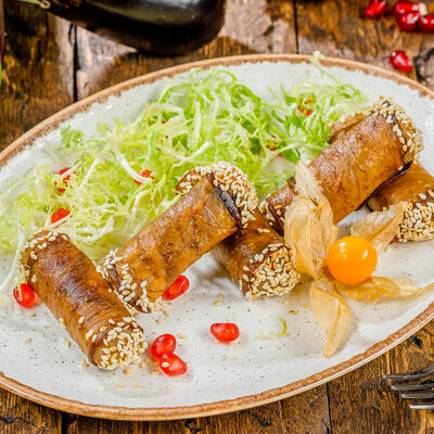 Рулетики из баклажанов в Роял Палас по цене 290 ₽