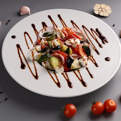 Салат Греческий в Активити парк по цене 390 ₽