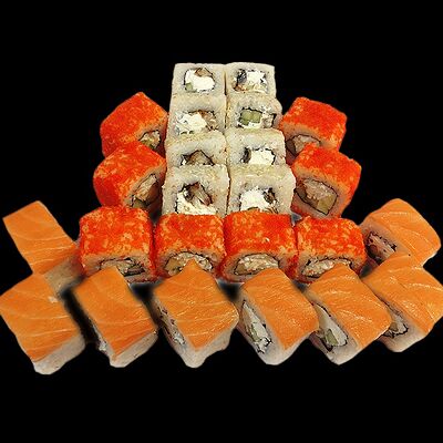 Хороший сет (24шт) в Sushi Neko по цене 1368 ₽