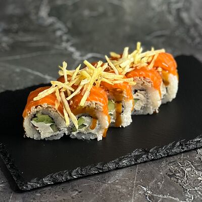 Пай-лосось в ДАБЛ Роллы Пицца по цене 799 ₽