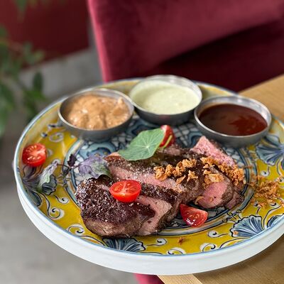 Стейк из говядины в Orengo food по цене 1560 ₽