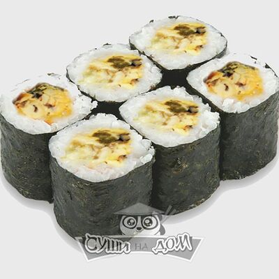 Ролл с мидиями в Суши на Дом по цене 190 ₽