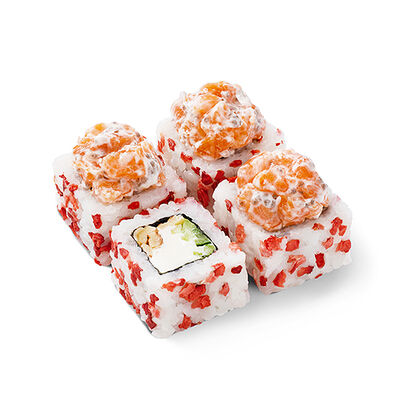 Ролл Тартар лосось-клубника в Сушивёсла по цене 335
