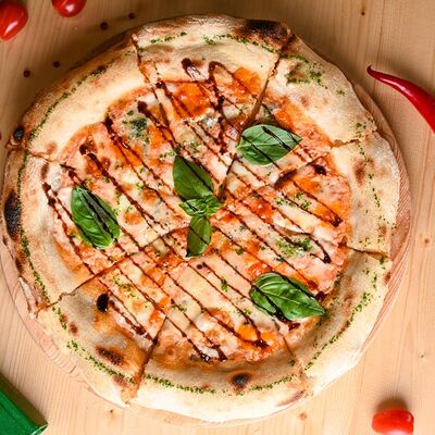 4 сыра в Пицца & Суши baba Napoli по цене 1699 ₽