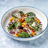 Салат с запеченной тыквой в Seabus