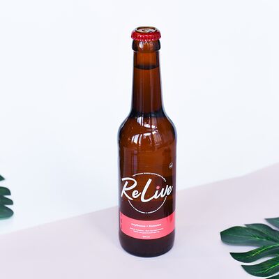 Комбуча ReLive на Молочном улуне (Клубника и Базилик) в Pokemania по цене 299 ₽