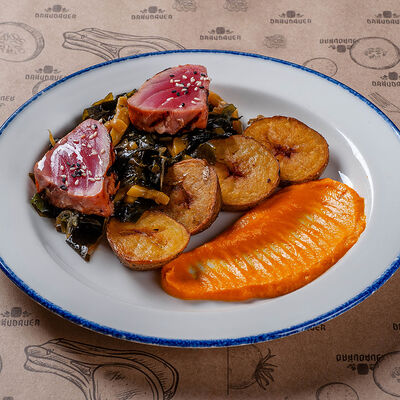 Стейк из тунца на гриле в Braubauer по цене 790 ₽