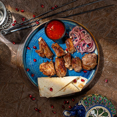 Шашлык Семечки из ягненка в Гранат по цене 1196 ₽