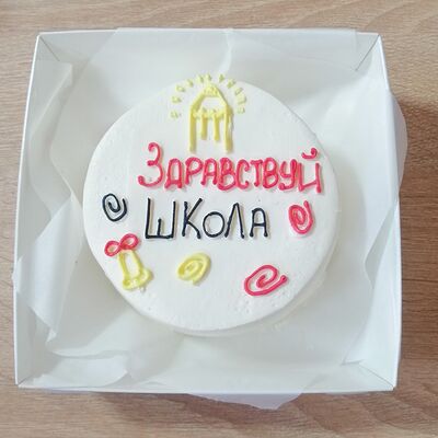 Бенто-торт Молочная девочка №1 в Likecake по цене 1590 ₽