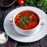 Солянка в Кафе У Володи
