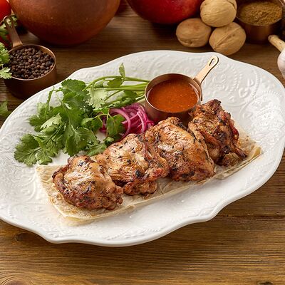 Шашлык из куриного бедра в Шави ломи по цене 650 ₽
