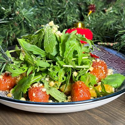 Салат битые огурцы и черри-чили в Паназия & Суши-рум по цене 350 ₽