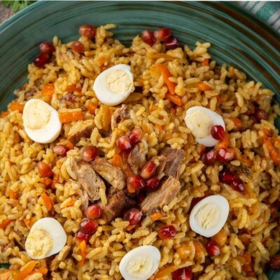 Плов Ташкентский на компанию в Халва по цене 1500 ₽