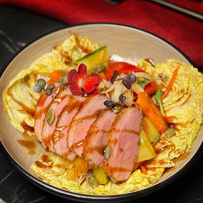 Май-Тай с утиной грудкойв Kirova street по цене 300 ₽