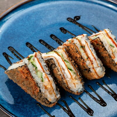 Сэндвич-ролл с курицей в Контора вкуса по цене 498 ₽