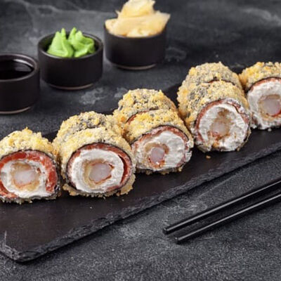 Сяке темпура без рисав Мёд по цене 549 ₽