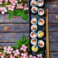 Логотип Moscow Роллы