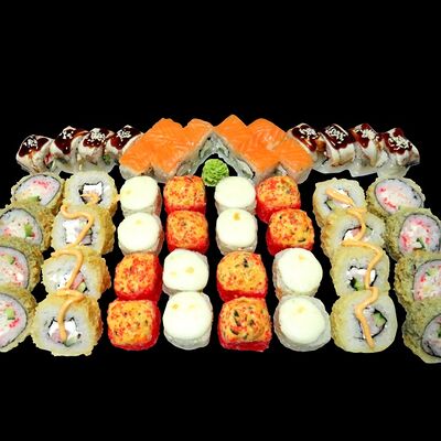 Party Combo 48 шт.1430гр в Sushi №1 по цене 1899 ₽